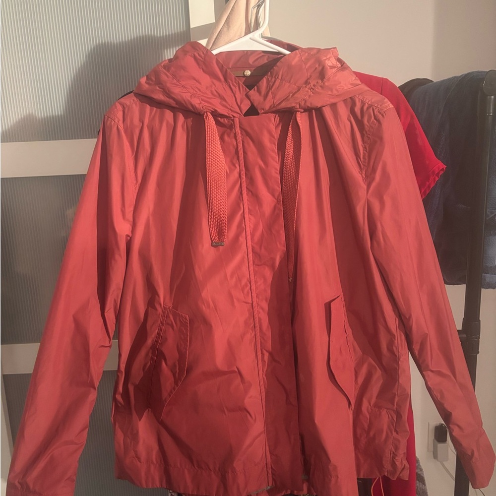 Massimo Dutti Rust Utility Jacket